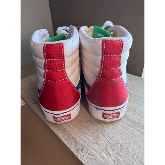 Vans Sk8-Hi Multicolor Sneakers Men’s - Size 13 - Picture 4 of 9